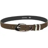 Comma Ceinture brun foncé