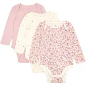 Gap Barboteuse / body abricot / magenta / rose ancienne / blanc cassé