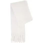 American vintage Écharpe 'Zinaco' gris chiné