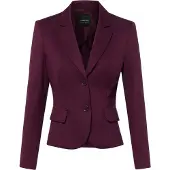 Marc Cain Blazer aubergine