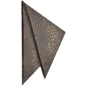 Codello Foulard cappuccino / brun foncé / noir