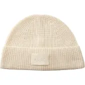 HUGO Bonnet 'Sential_2.0' blanc cassé