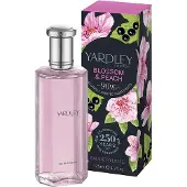Yardley London Yardley Blossom & Peach Eau de Toilette pour femmes 125 ml