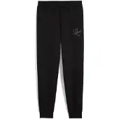 Puma Pantalon 'ESSENTIALS SCRIPT' noir