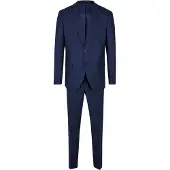 SteffenKlein Costume bleu foncé