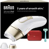 Braun IPL Silk·expert Pro 5 PL5221 épilateur IPL intelligent pour le corps, le visage, la zone du maillot et les aisselles 1 pcs