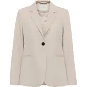 Kaffe Blazer 'Sakura ' gris chiné