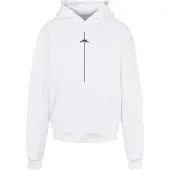 Merchcode Sweat-shirt 'Think Different' noir / blanc
