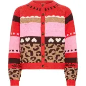 Ichi Cardigan mélange de couleurs