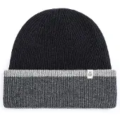 Roeckl Bonnet ' TWO SIDE KNIT ' noir