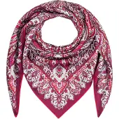 Roeckl Foulard 'Flourishing Paisley' mélange de couleurs