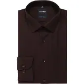 Olymp Luxor Chemise Modern Fit Bordeaux