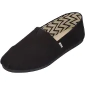 Toms Espadrilles 'ALPARGATA' noir