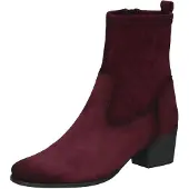Caprice Bottines bordeaux