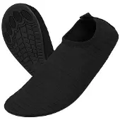 Trizand 27491 Chaussures d'eau, unie, taille 40, noires