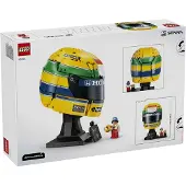 LEGO Casque d'Ayrton Senna