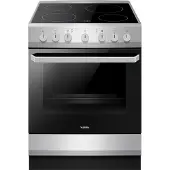 Valberg Cuisinière Vitrocéramique Vc 60 4mc S 373p3