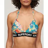 Superdry Haut De Bikini Logo Triangle