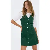 ONLY Robe 'ONLMOXIE' vert foncé