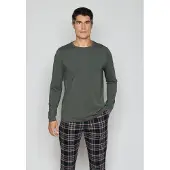 JOOP! T-Shirt ' Loungewear ' vert