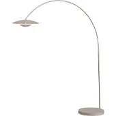 Masterlight Lampe à arc de conception Scala Terra beige