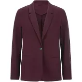 Goldner Blazer bordeaux