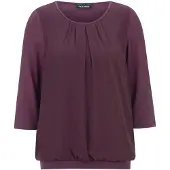 Goldner Chemisier aubergine