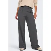 JDY Pantalon 'JDYGeggo' gris foncé