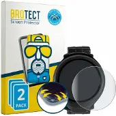BROTECT Full-Screen Protection Mat, Film de protection pour smartwatch, Transparent