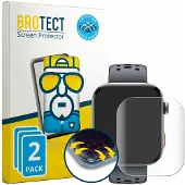 BROTECT Full-Screen Protection, Film de protection pour smartwatch, Transparent