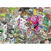 Heye Puzzle Pixorama : Tokyo Quest 1000 pièces
