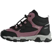 Geox Bottes de neige mauve / noir