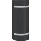 vidaXL Applique murale extérieure noir aluminium moulé sous pression