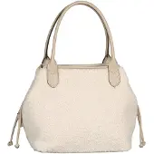 Gabor : Sac bandoulière en fourrure, couleur beige