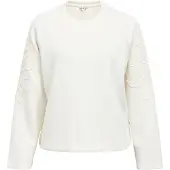 Object Sweat-shirt 'OBJAndrea' blanc