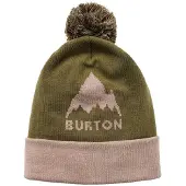 Burton Trope Beanie Vert Homme,Femme