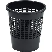 Curver Poubelle "Basic" 10L/noir, Poubelle, Noir