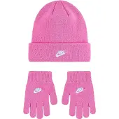 Nike Kids Nan Futura Beanie Rose Enfants
