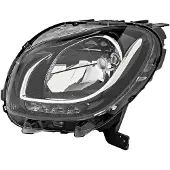Valeo Projecteur principal 045461, gauche