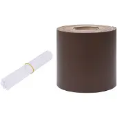 vidaXL Pare-vue de jardin PVC 35x0,19 m Marron