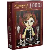 Magnolia Puzzle : Le Gambit de la Reine 1000 DLC