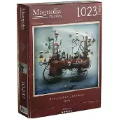 Magnolia Puzzle Big Snowy - Puzzle 1023 pièces multicolore