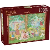 Magnolia Puzzle Country House - 1000 pièces jouet coloré