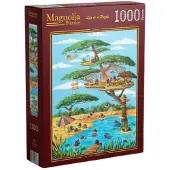 Magnolia Puzzle Oasis - 1000 pièces