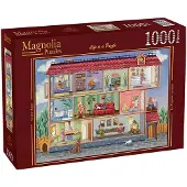 Magnolia Puzzle Douceur du Foyer - 1000 pièces