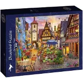 Bluebird Puzzle Puzzle Ville bavaroise - 500 pièces Puzzle