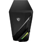 MSI PC de bureau gaming - - MAG Infinite E1 - Intel Core i5-14400F - 16 Go DDR5 - SSD M.2 PCIe 512 Go - RTX 5060 - Sans Windows