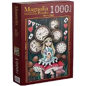 Magnolia Puzzle Alice Time - 1000 pièces
