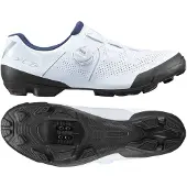 Shimano XC302 44 mm de large, blanc
