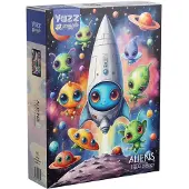 Yazz Puzzle Extraterrestres - 1000 pièces